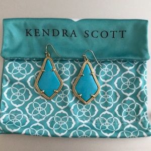 Kendra Scott Alex teardrop earrings
